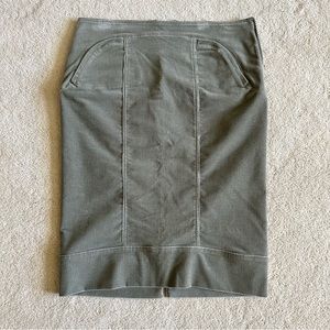 Stella McCartney Midi Corduroy Skirt size 44